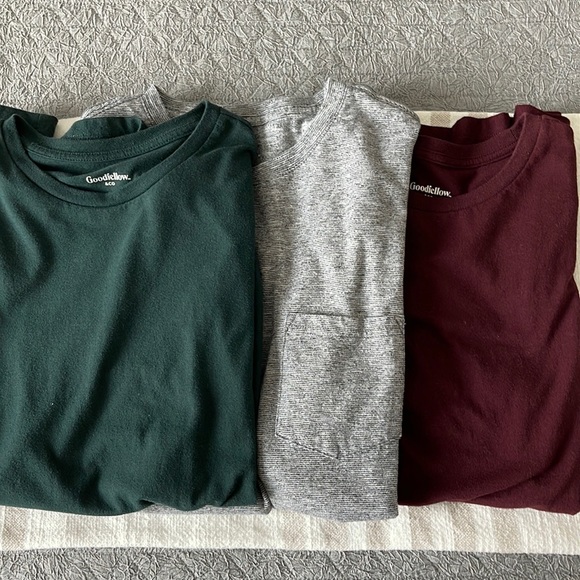 Goodfellow & CO Mens T-shirts (3 Pack) - Picture 1 of 1